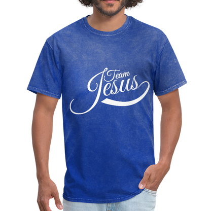 Team Jesus - White - Men's T-Shirt - mineral royal
