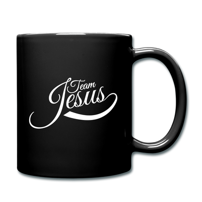 Team Jesus - Full Color Mug - black