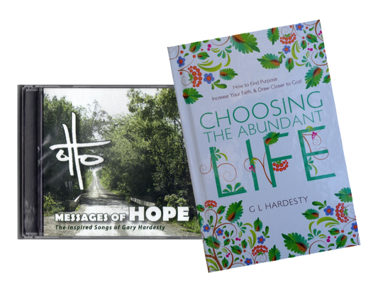 Choosing The Abundant Life Combo (Hard Cover)