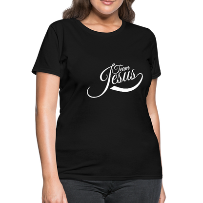 Team Jesus - White - Women's T-Shirt - black