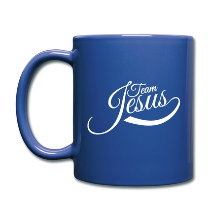 Team Jesus - Full Color Mug - royal blue