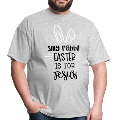 Silly Rabbit - Men's T-Shirt - heather gray