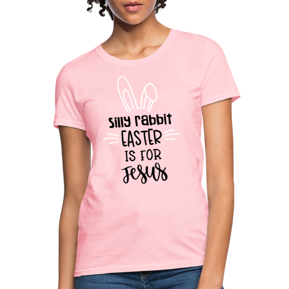 Silly Rabbit - Women's T-Shirt - pink