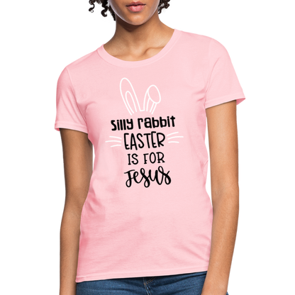 Silly Rabbit - Women's T-Shirt - pink