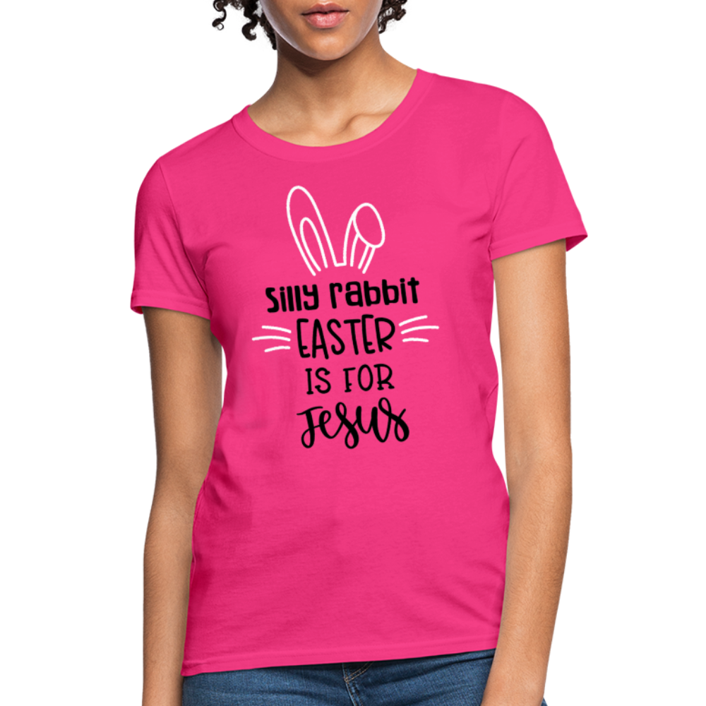 Silly Rabbit - Women's T-Shirt - fuchsia