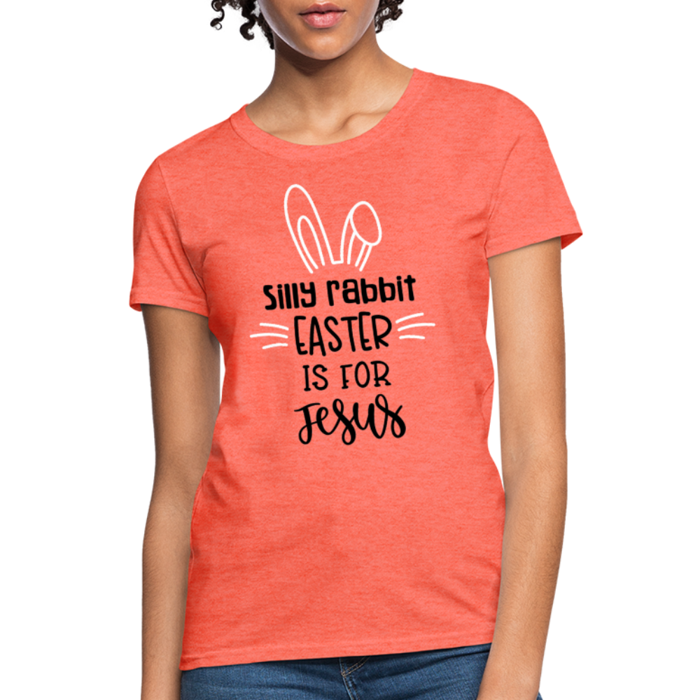 Silly Rabbit - Women's T-Shirt - heather coral