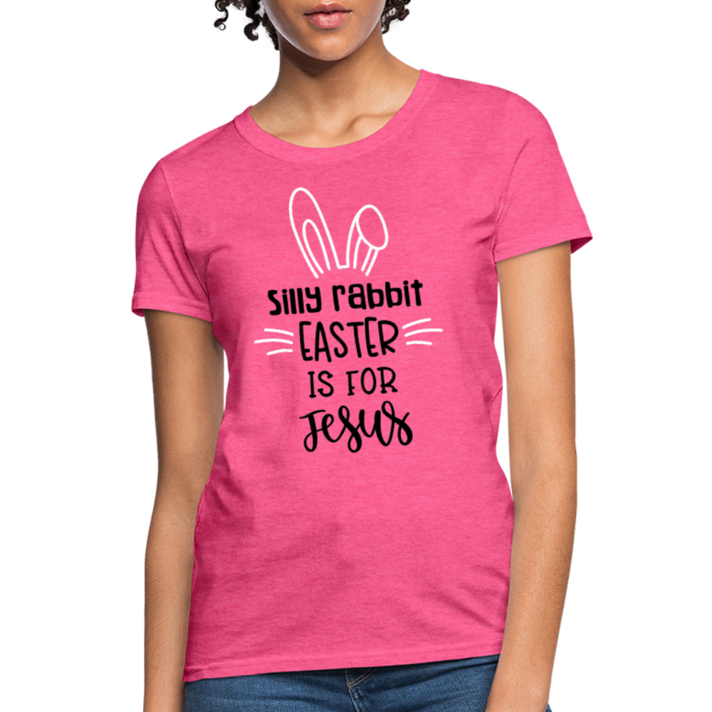 Silly Rabbit - Women's T-Shirt - heather pink