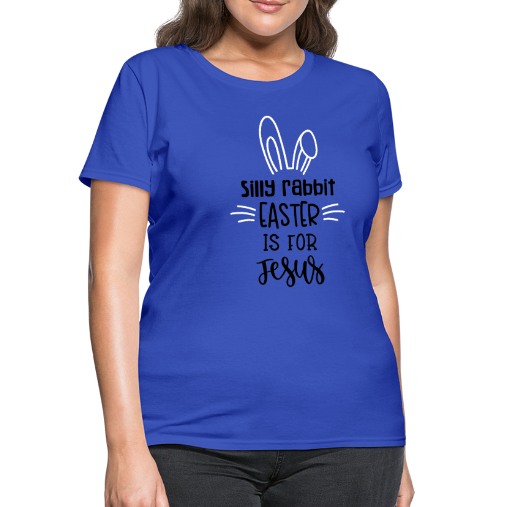 Silly Rabbit - Women's T-Shirt - royal blue