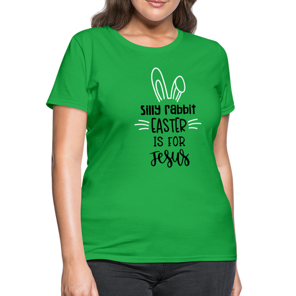 Silly Rabbit - Women's T-Shirt - bright green