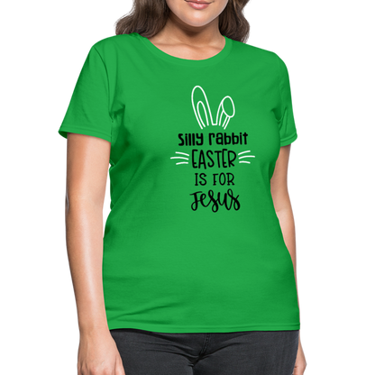 Silly Rabbit - Women's T-Shirt - bright green