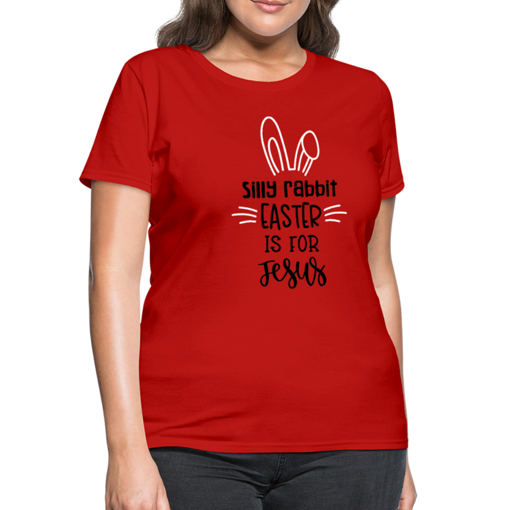 Silly Rabbit - Women's T-Shirt - red