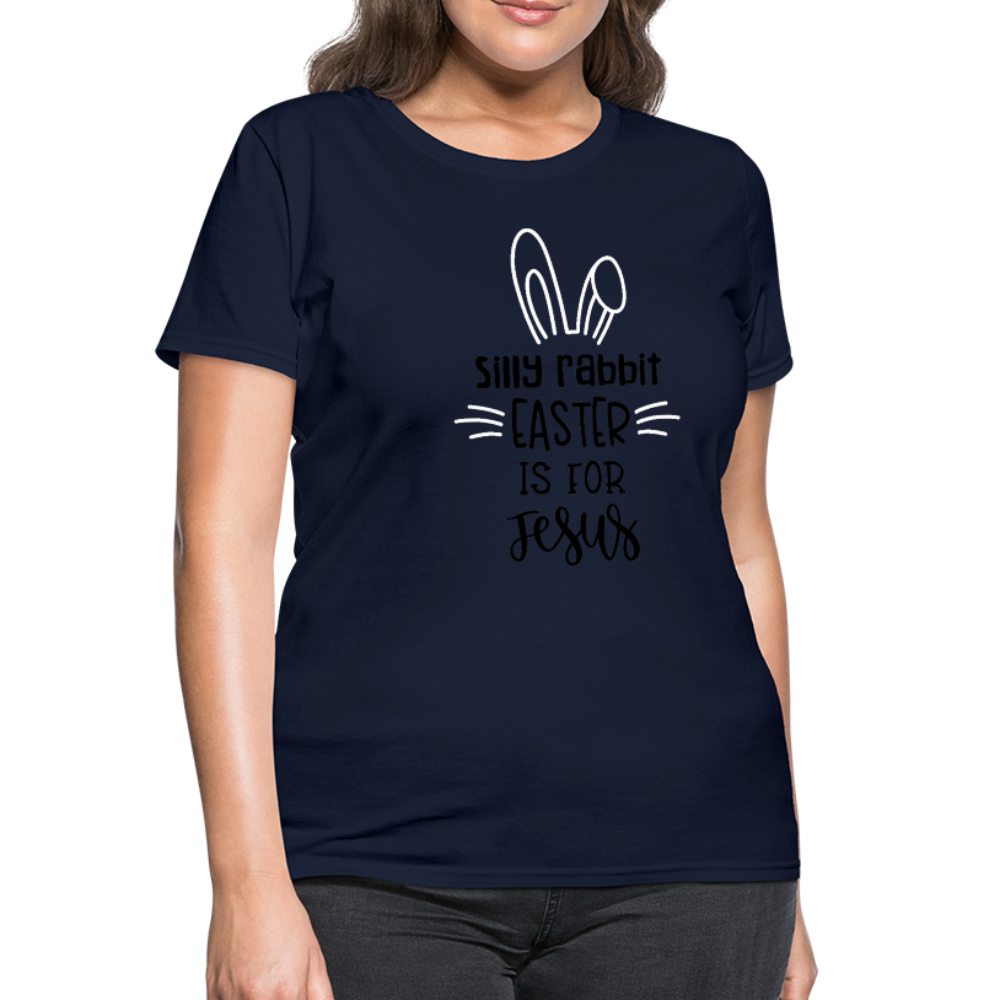 Silly Rabbit - Women's T-Shirt - navy