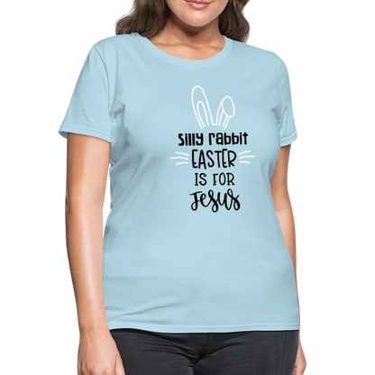 Silly Rabbit - Women's T-Shirt - powder blue