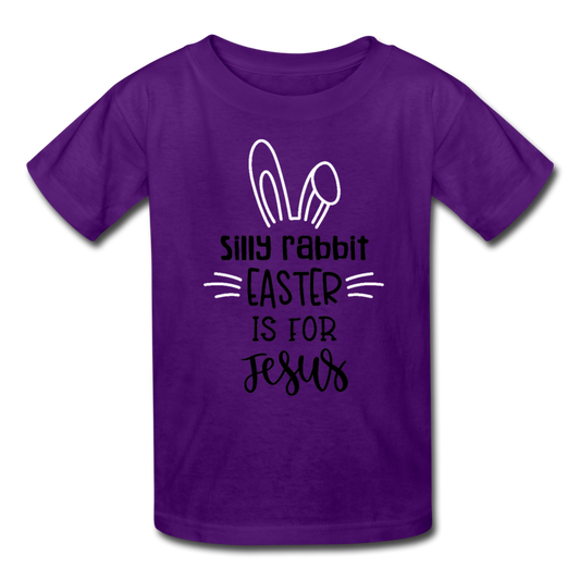 Silly Rabbit - Youth T-Shirt - purple