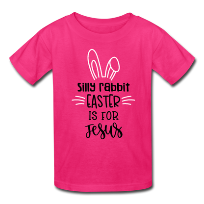Silly Rabbit - Youth T-Shirt - fuchsia