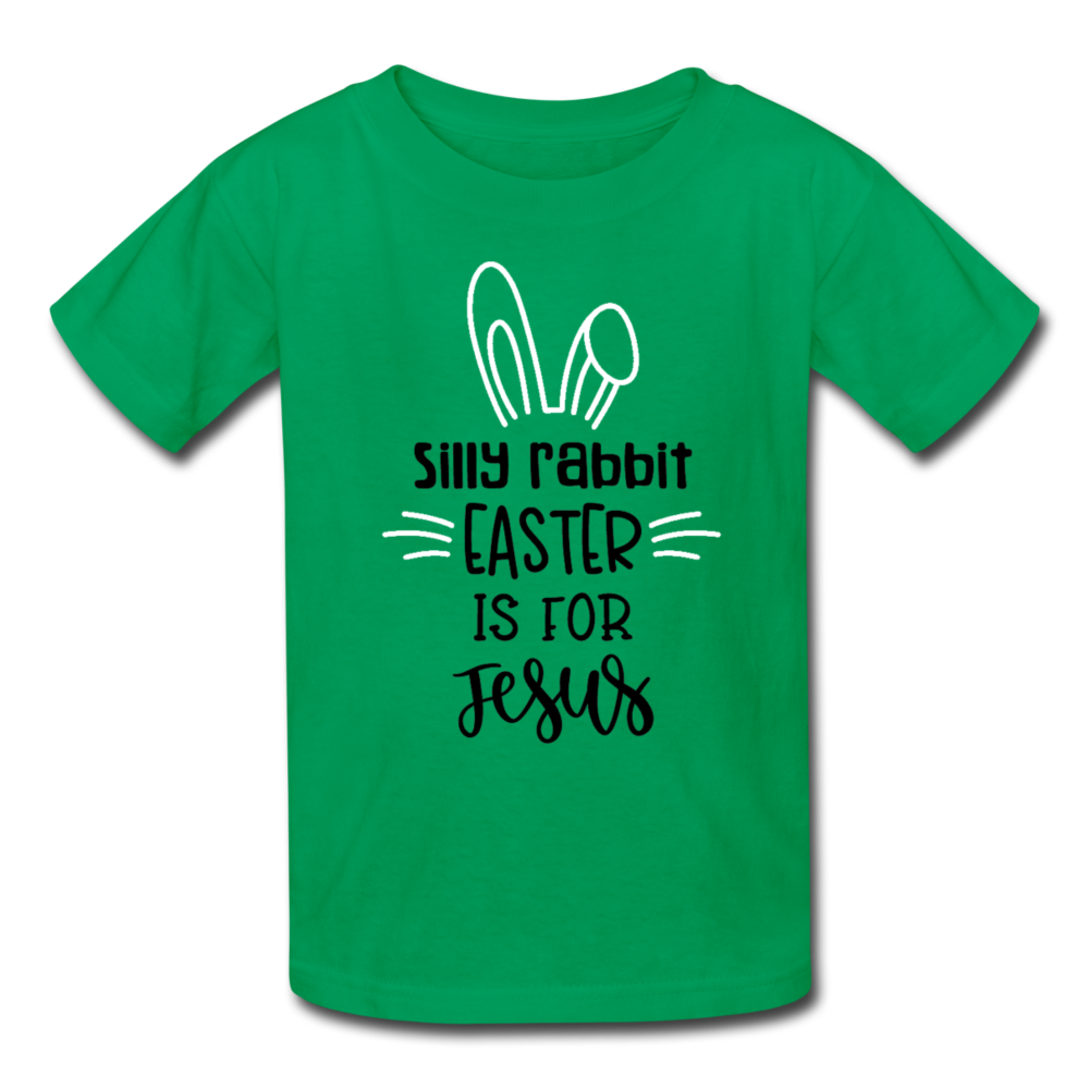 Silly Rabbit - Youth T-Shirt - kelly green