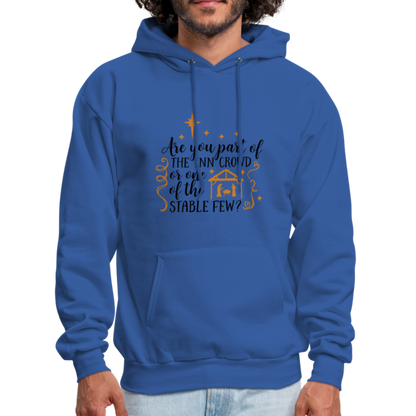 Are You Part Of The Inn Crowd - Men's Hoodie - royal blue