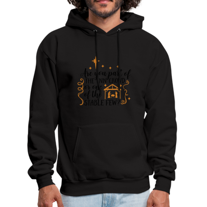Are You Part Of The Inn Crowd - Men's Hoodie - black