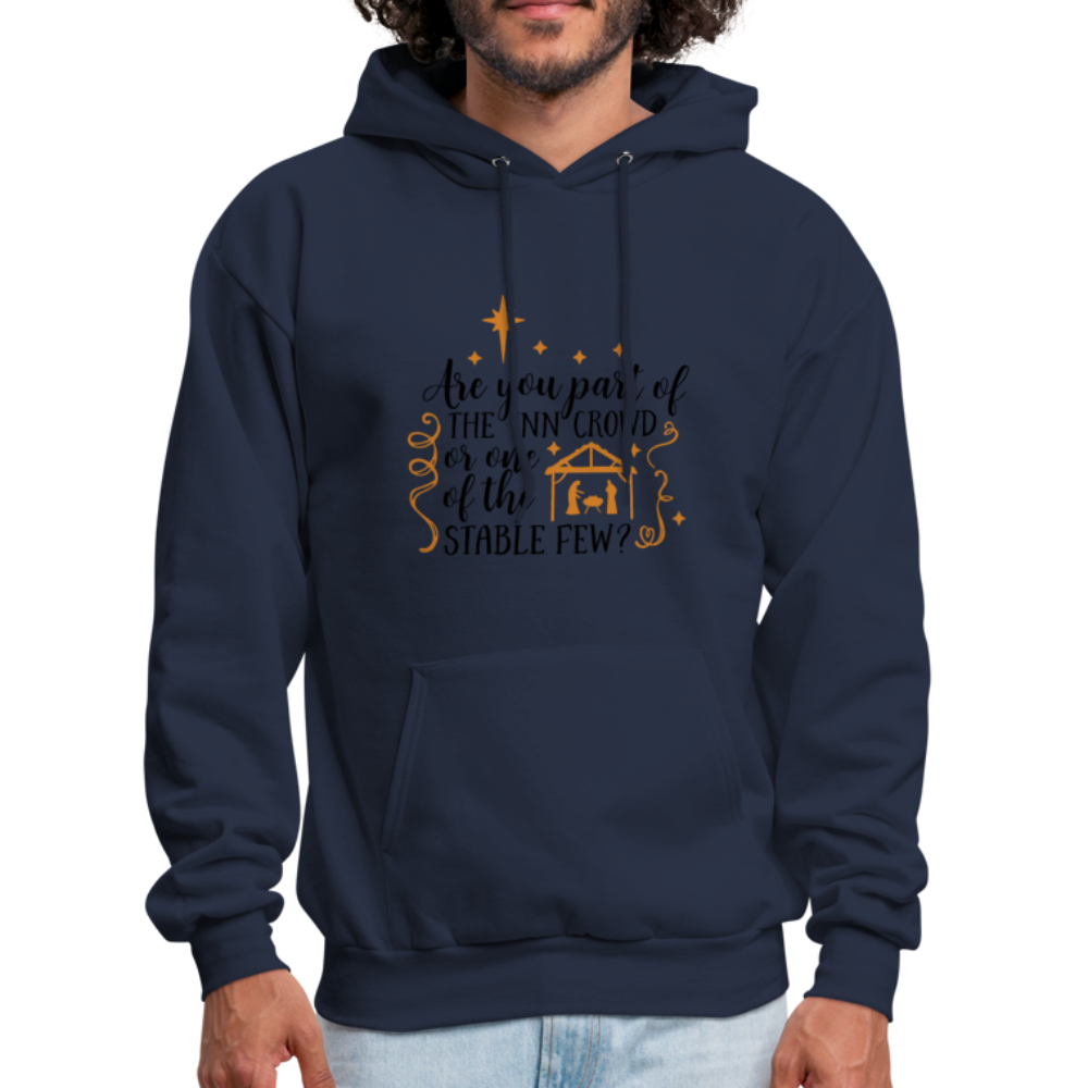 Are You Part Of The Inn Crowd - Men's Hoodie - navy