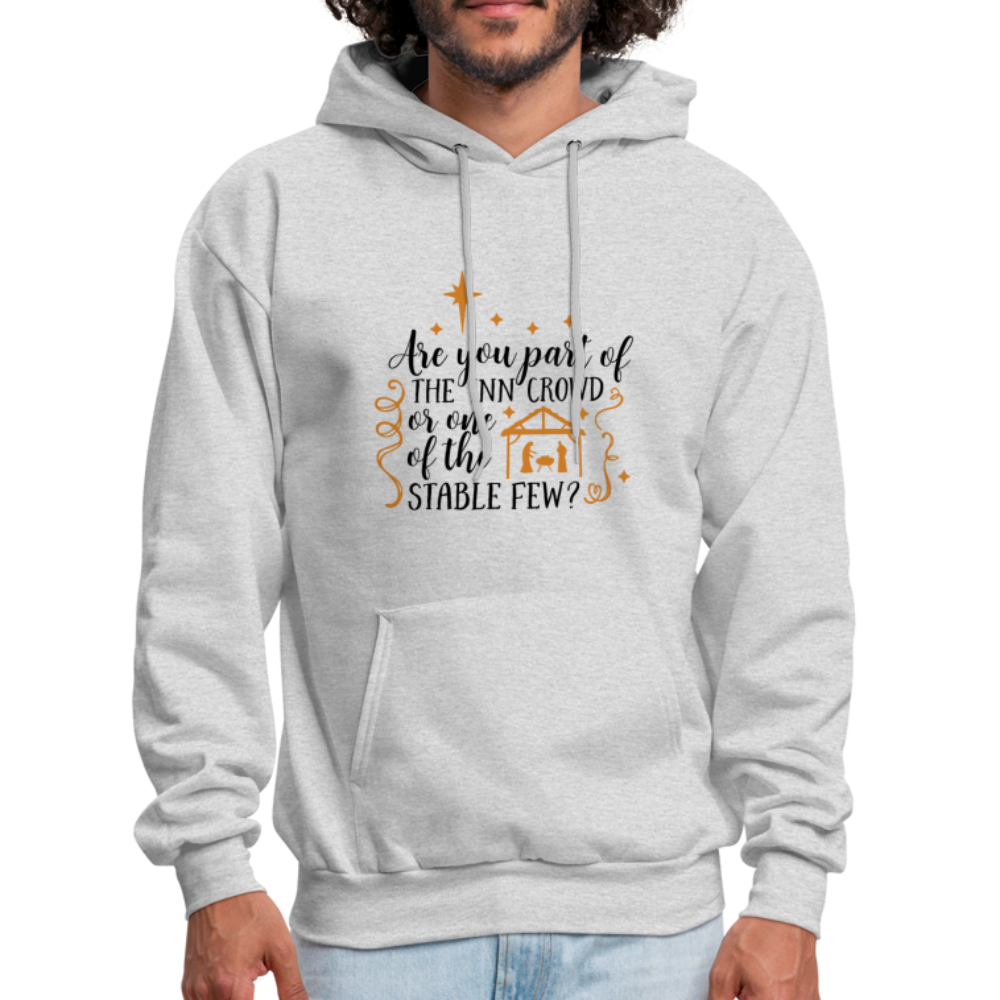 Are You Part Of The Inn Crowd - Men's Hoodie - ash 