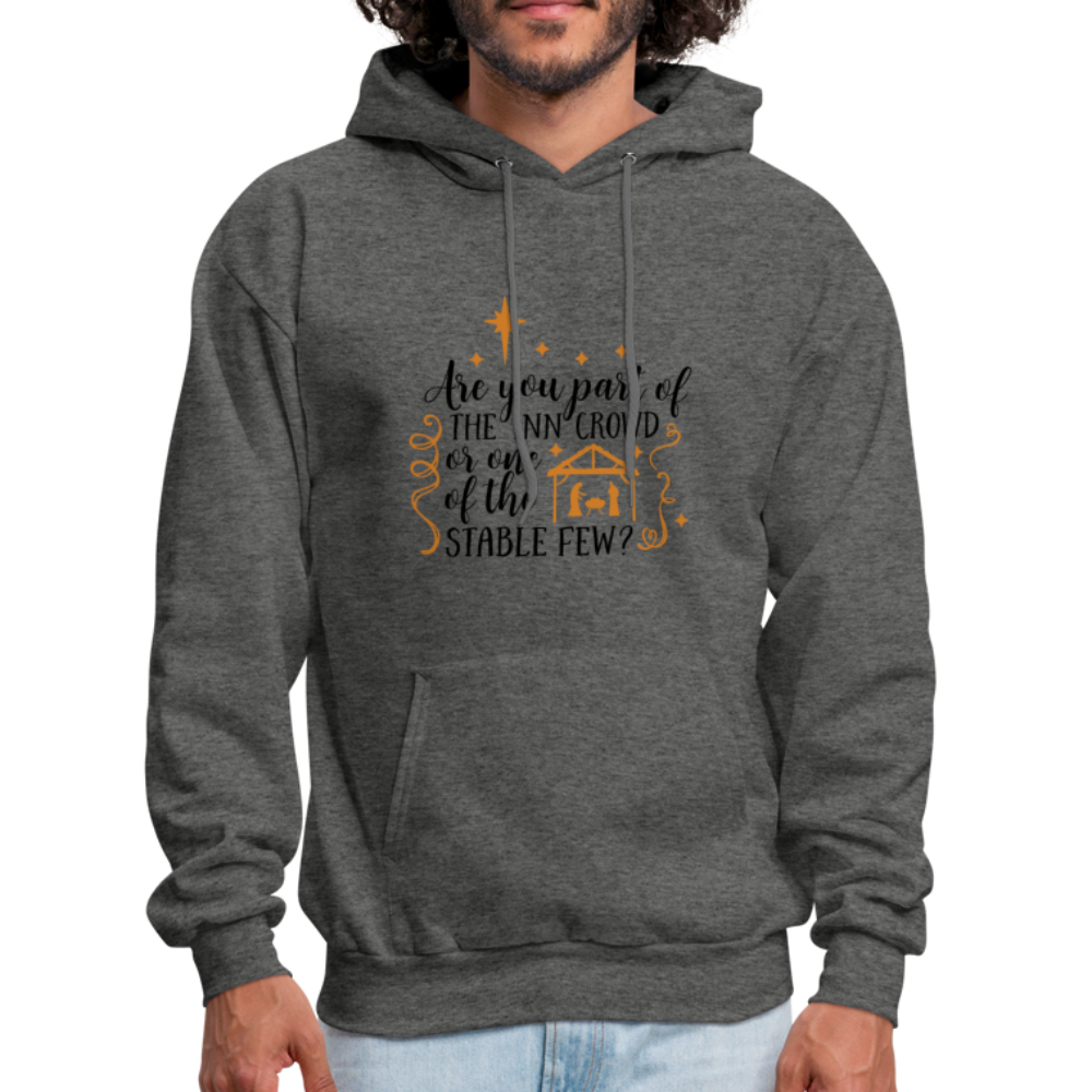 Are You Part Of The Inn Crowd - Men's Hoodie - charcoal gray
