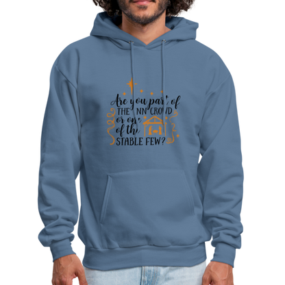 Are You Part Of The Inn Crowd - Men's Hoodie - denim blue