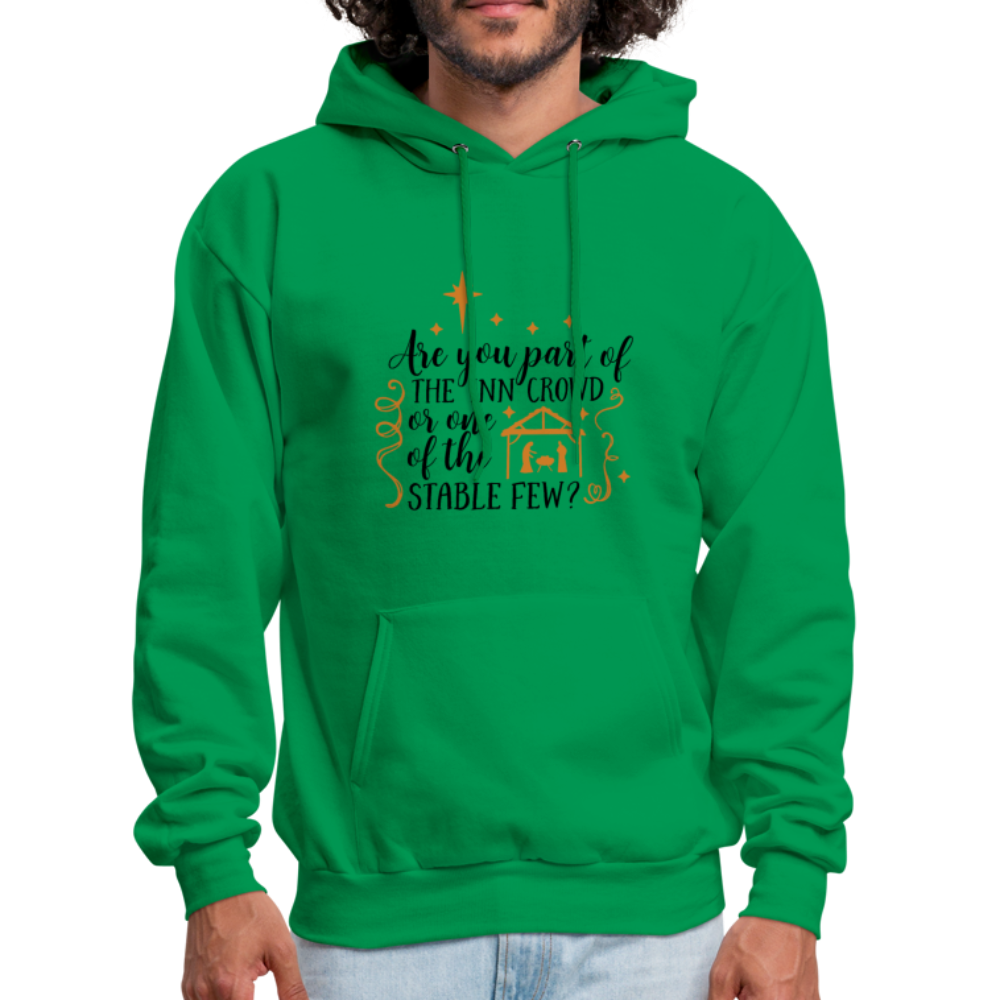 Are You Part Of The Inn Crowd - Men's Hoodie - kelly green