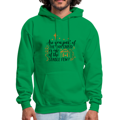 Are You Part Of The Inn Crowd - Men's Hoodie - kelly green