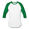Your Customized Product - white/kelly green