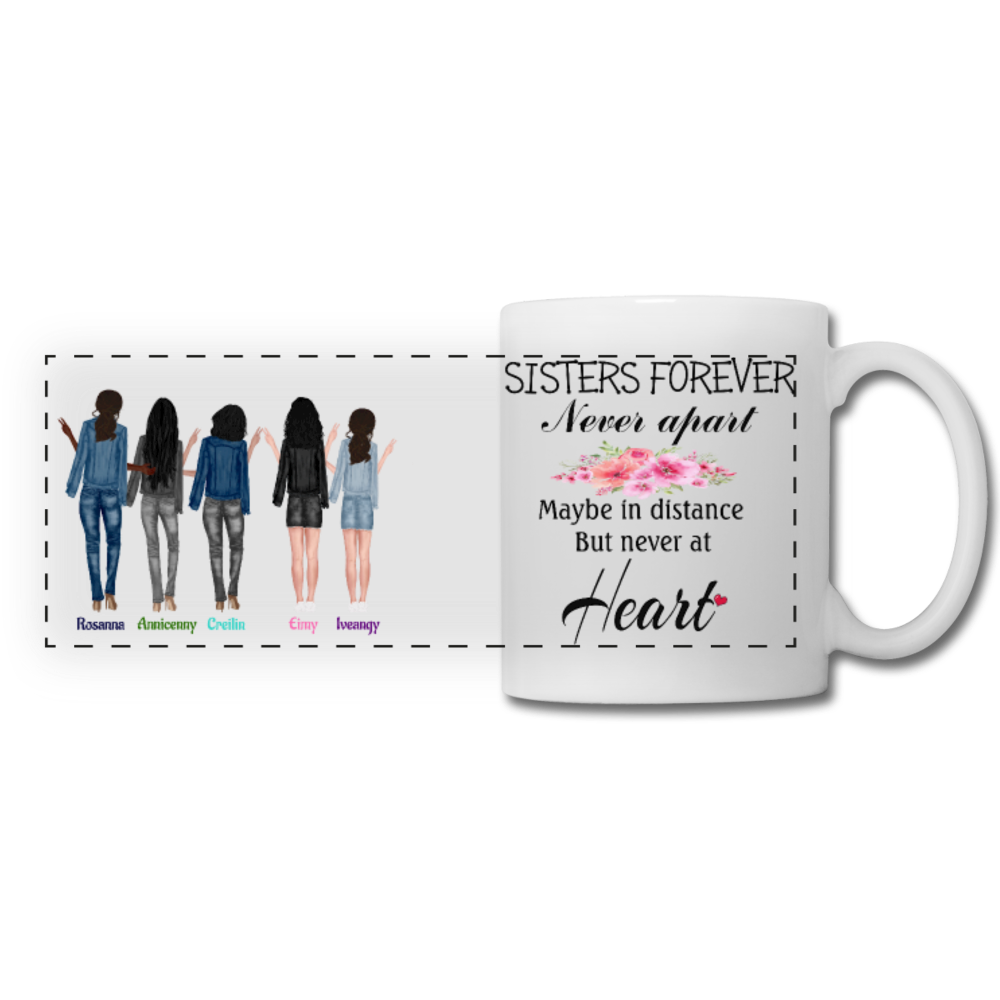 Eimy's Sister-In-Law Panoramic Mug - white