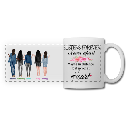 Eimy's Sister-In-Law Panoramic Mug - white